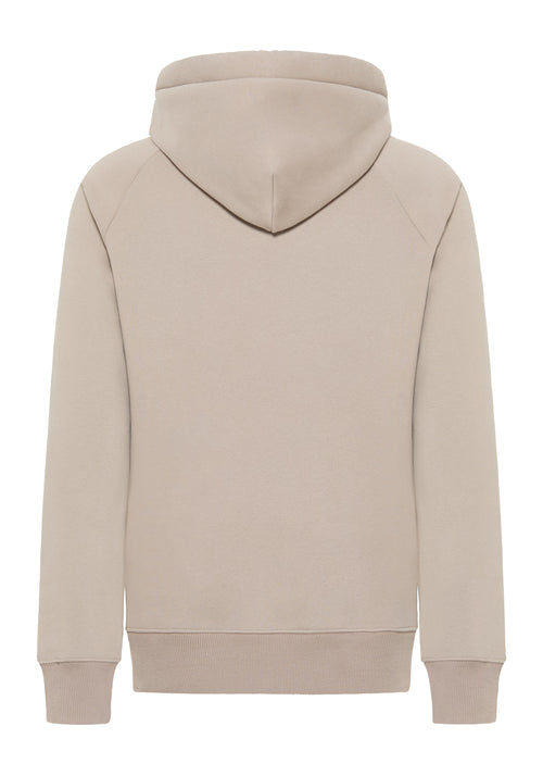 Elbsand Herren, Kapuzenpulli, beige, Bündchen