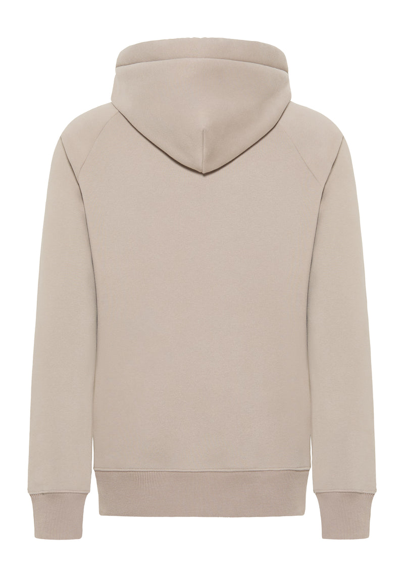 Elbsand Herren, Kapuzenpulli, beige, Bündchen