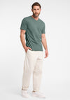 Elbsand Men T-Shirt Kolja limestone