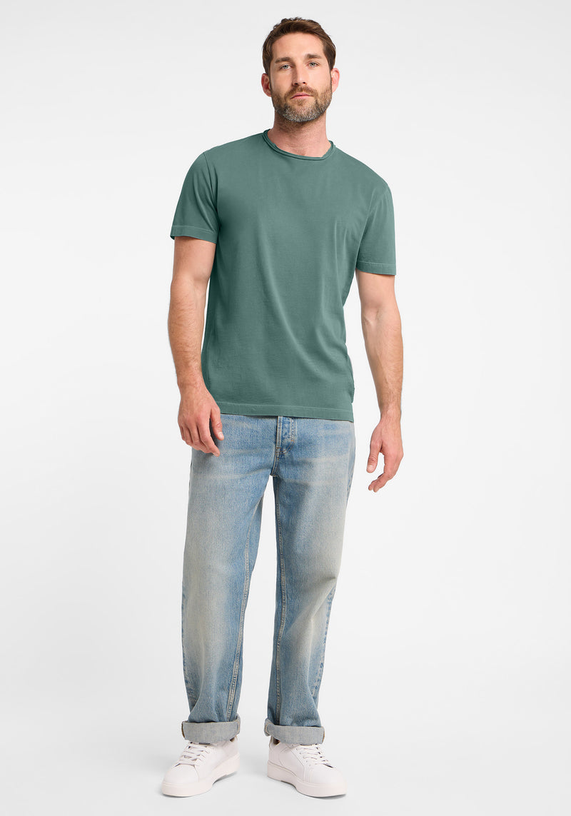 Elbsand Herren, 1/2 Shirt, Tshirt, kurzarm, Grünton