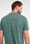Elbsand Men T-Shirt Palle limestone