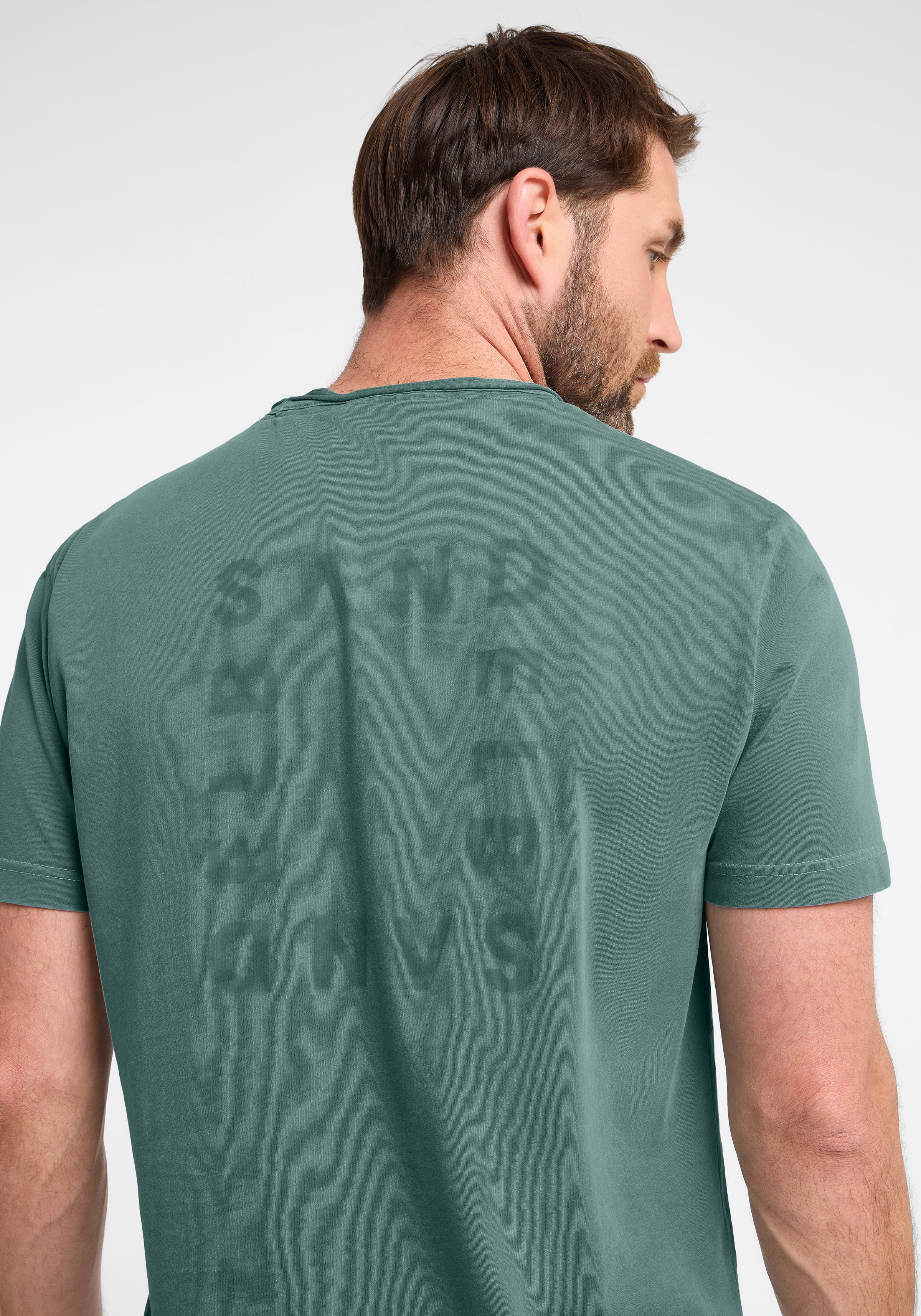Elbsand Men T-Shirt Palle limestone