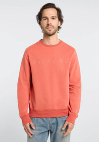 Elbsand Men Sweatshirt Jona brick red, Sweater, Herren, Bündchen