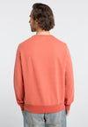 Elbsand Men Sweatshirt Jona brick red