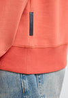 Elbsand Men Sweatshirt Jona brick red