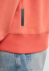 Elbsand Men Sweatshirt Jona brick red