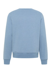 Elbsand Men Sweatshirt Samu nordic sea melange