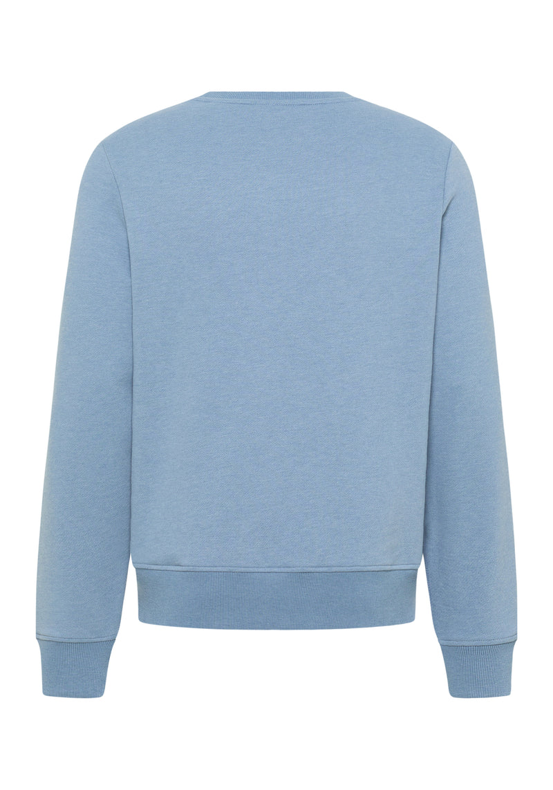 Elbsand Men Sweatshirt Samu nordic sea melange