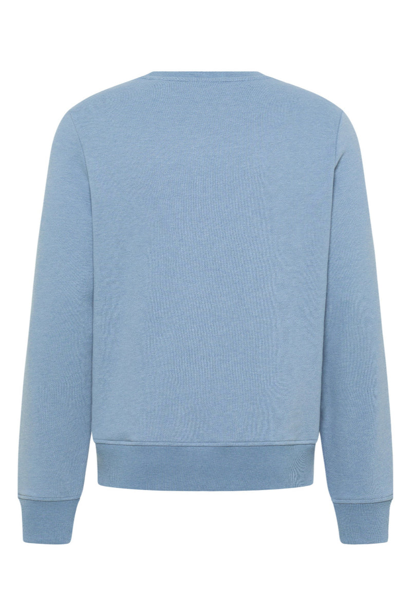 Elbsand Men Sweatshirt Samu nordic sea melange