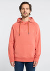 Elbsand Men Hoodie Kare brick red, Kapuze, Kordelzug, Bündchen, Herren