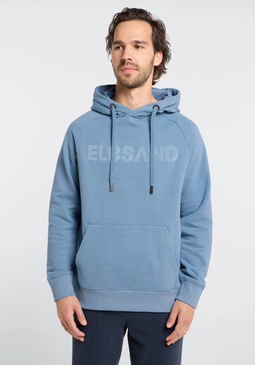 Elbsand Men Hoodie Kare nordic sea, Herren, Kapuzenpulli, Bündchen, Kapuze, Baumwolle