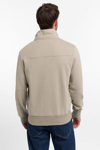 Elbsand Men Sweatjacke Levin smoked tan