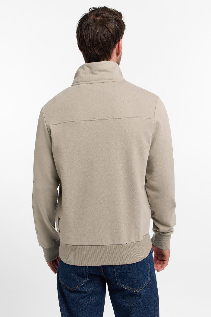Elbsand Men Sweatjacke Levin smoked tan