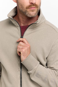 Elbsand Men Sweatjacke Levin smoked tan