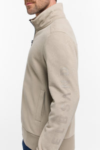Elbsand Men Sweatjacke Levin smoked tan