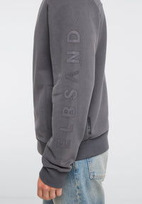 Elbsand Men Sweatjacke Levin black sand
