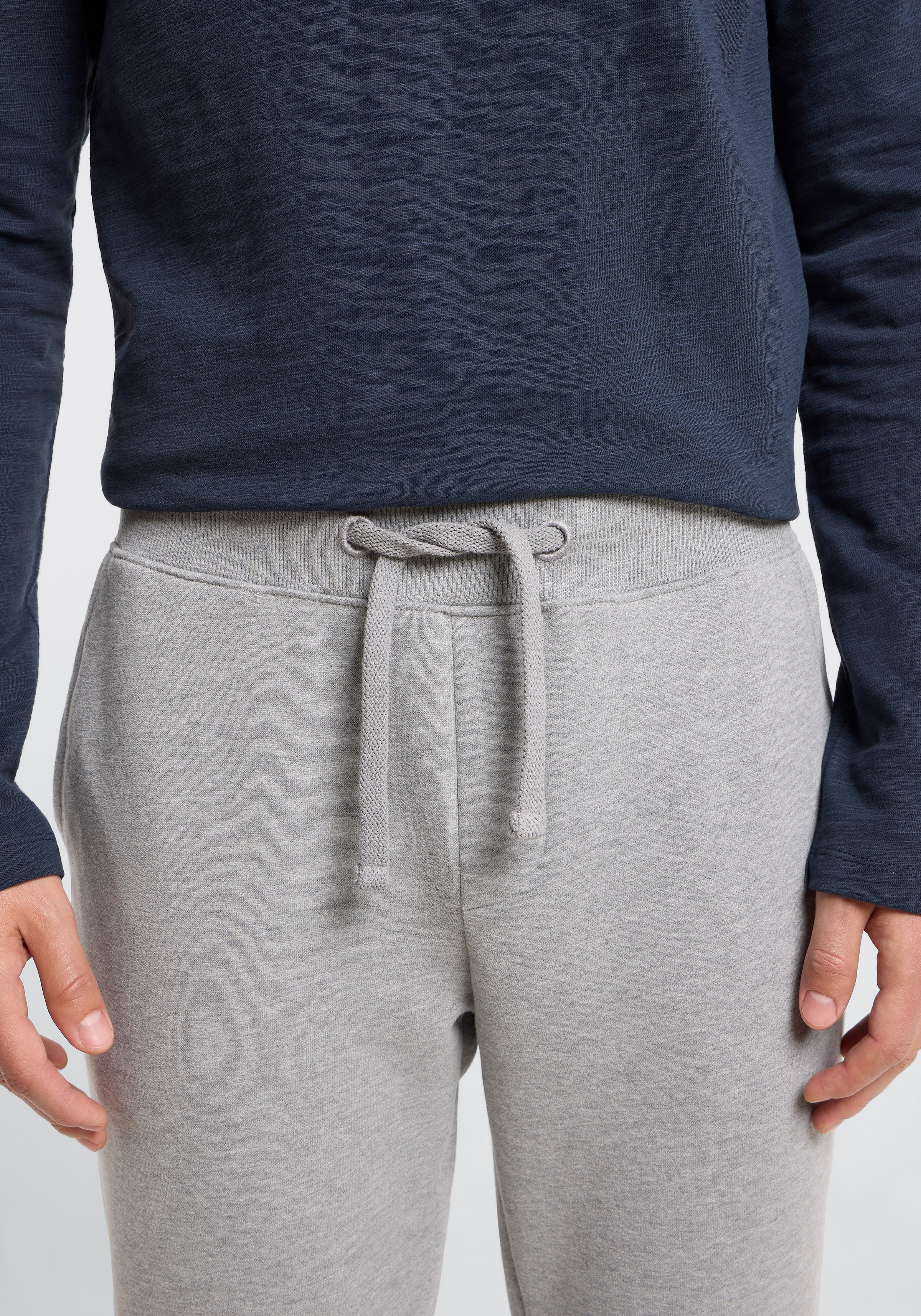 Elbsand Men Hose Jeppe cool heather grey