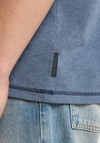Elbsand Men T-Shirt Paer midnight sea melange