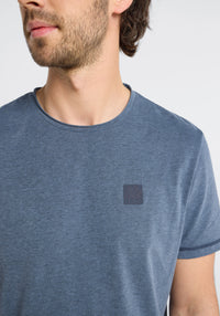 Elbsand Men T-Shirt Paer midnight sea melange