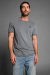 Elbsand Men T-Shirt Paer black stone melange