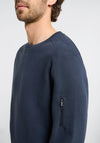 Elbsand Men Sweatshirt Elmo midnight