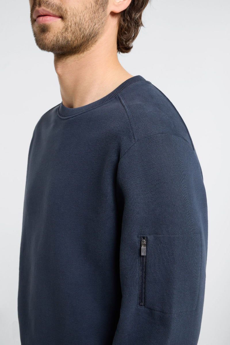 Elbsand Men Sweatshirt Elmo midnight