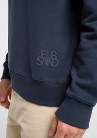 Elbsand Men Sweatshirt Elmo midnight