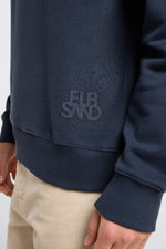 Elbsand Men Sweatshirt Elmo midnight