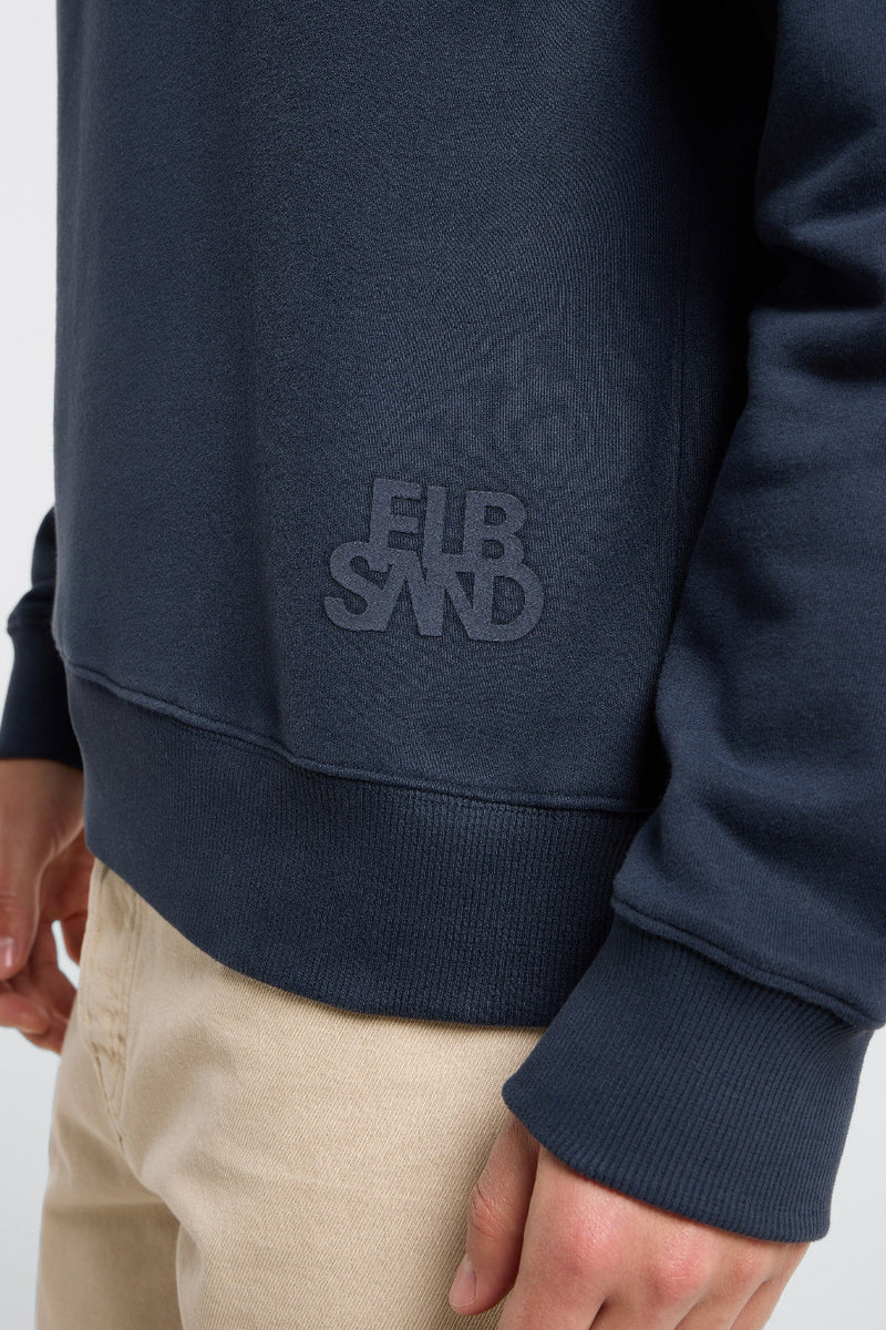 Elbsand Men Sweatshirt Elmo midnight