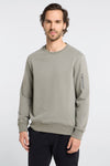 Elbsand Men Sweatshirt Elmo stone