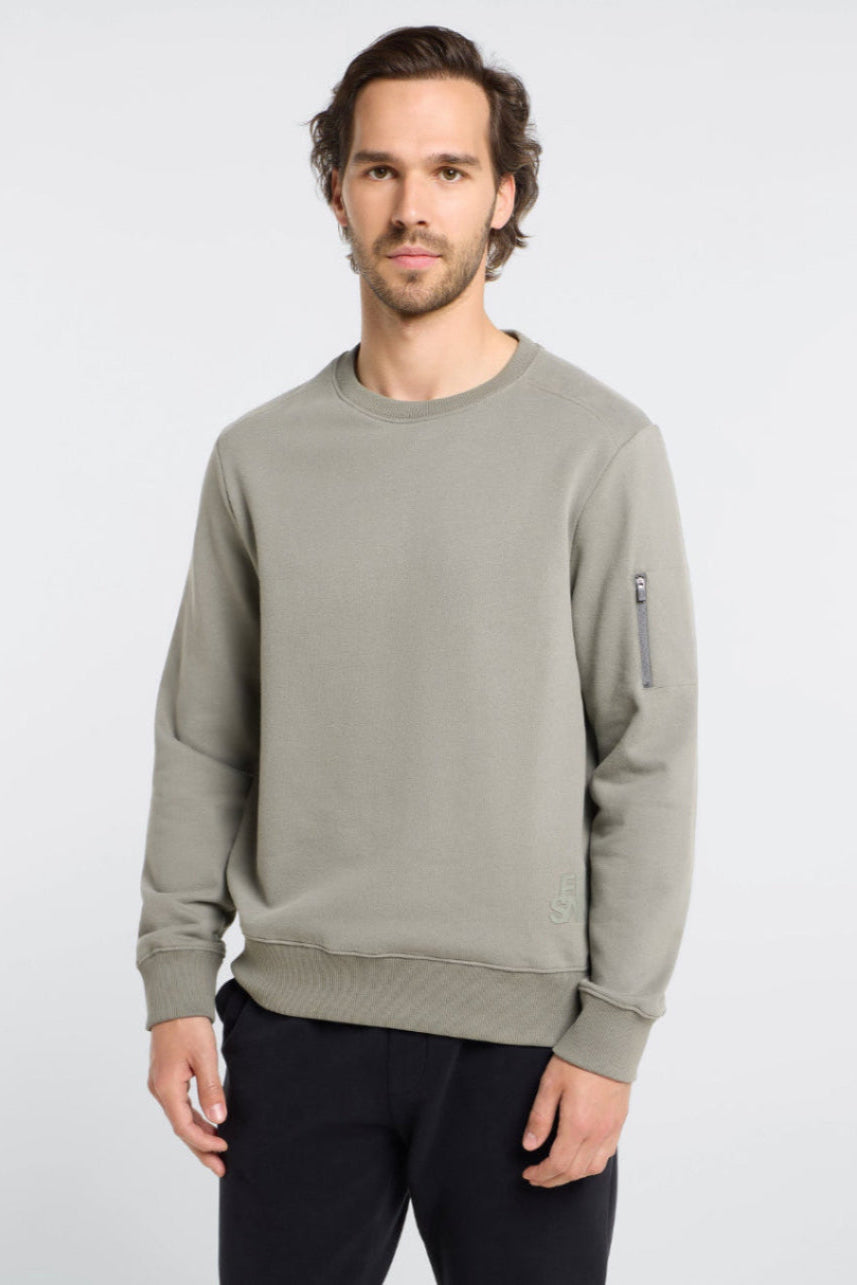 Elbsand Men Sweatshirt Elmo stone