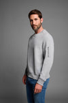 Elbsand Men Sweatshirt Elmo cool heather grey