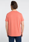 Elbsand Men T-Shirt Jivo brick red