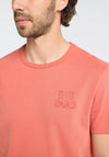 Elbsand Men T-Shirt Jivo brick red