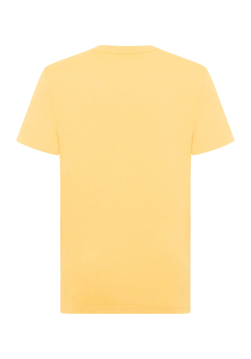 Elbsand Men T-Shirt Ingvar mineral yellow melange