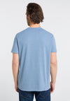 Elbsand Men T-Shirt Ingvar nordic sea melange