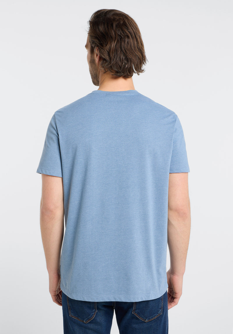 Elbsand Men T-Shirt Ingvar nordic sea melange
