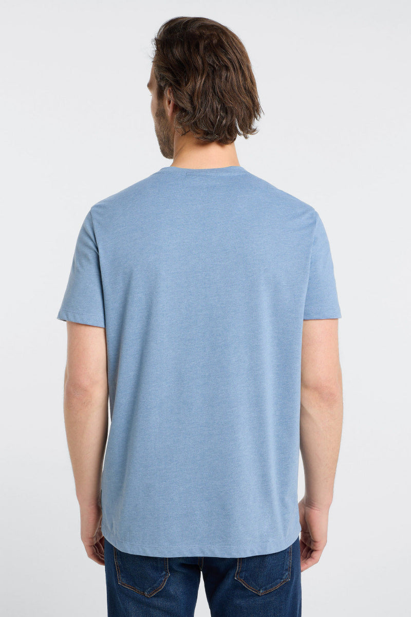 Elbsand Men T-Shirt Ingvar nordic sea melange