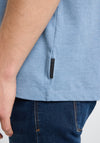 Elbsand Men T-Shirt Ingvar nordic sea melange