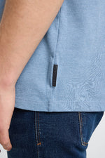 Elbsand Men T-Shirt Ingvar nordic sea melange