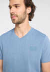 Elbsand Men T-Shirt Ingvar nordic sea melange