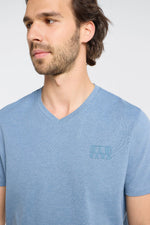 Elbsand Men T-Shirt Ingvar nordic sea melange