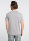 Elbsand Men T-Shirt Ingvar cool heather grey