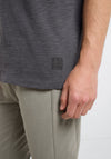 Elbsand Men T-Shirt Aike black sand