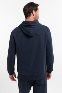 Elbsand Men Hoodie Hannu midnight