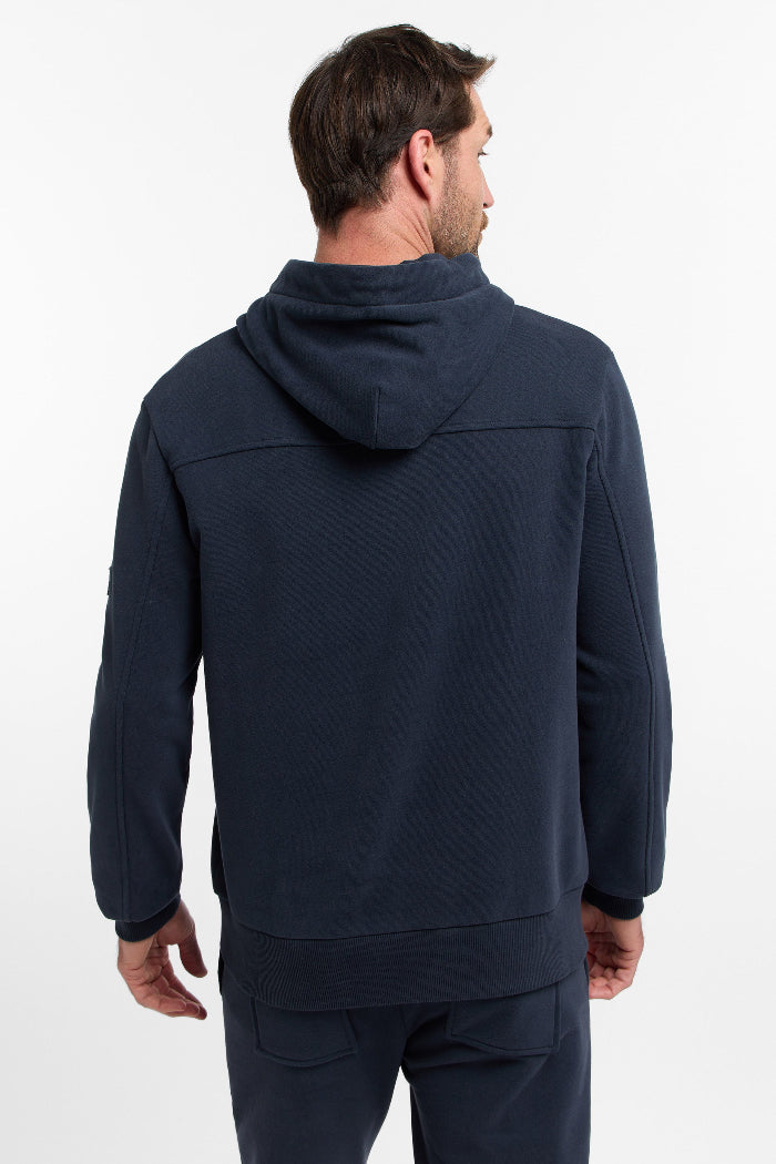 Elbsand Men Hoodie Hannu midnight