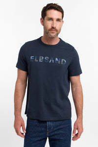 Elbsand Men T-Shirt Sibbe midnight