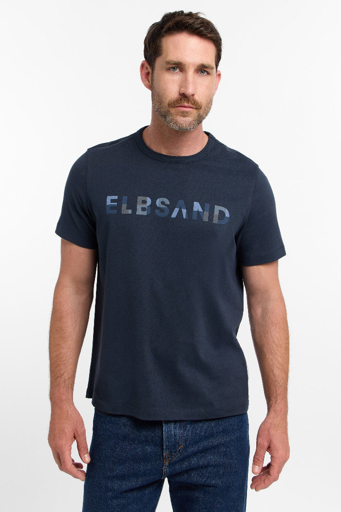 Elbsand Men T-Shirt Sibbe midnight
