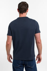Elbsand Men T-Shirt Sibbe midnight