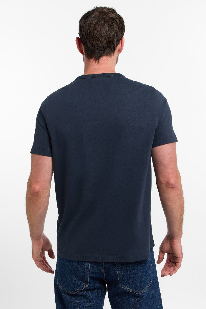 Elbsand Men T-Shirt Sibbe midnight